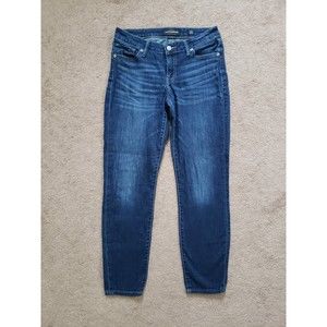 Lucky Brand Lolita Skinny Jeans Women's 4/27 Blue Denim Stretch